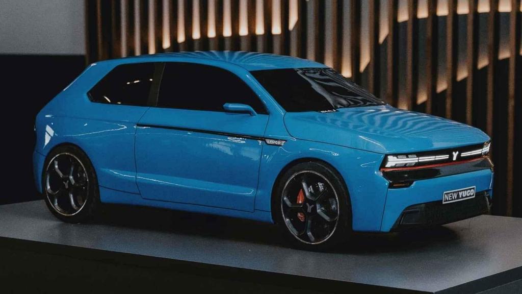 První model znovuzrozeného Yugo