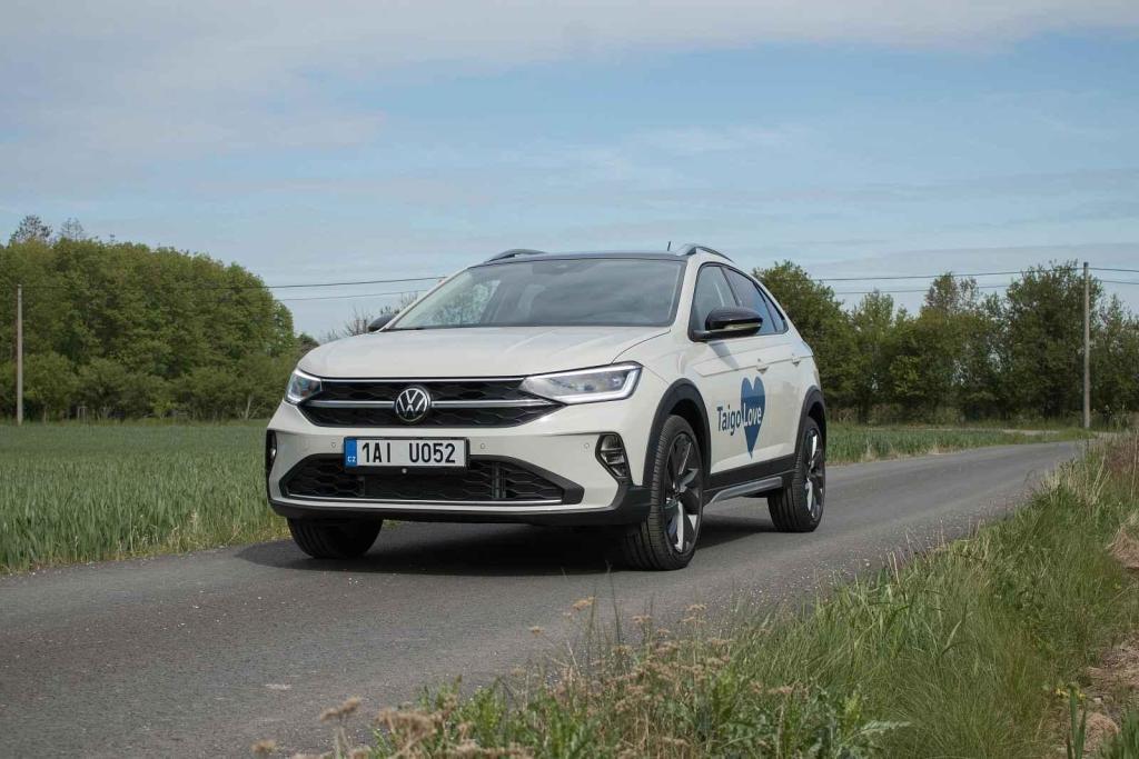 V akční verzi Love koupíte Volkswagen Taigo se spoustou bonusové výbavy.