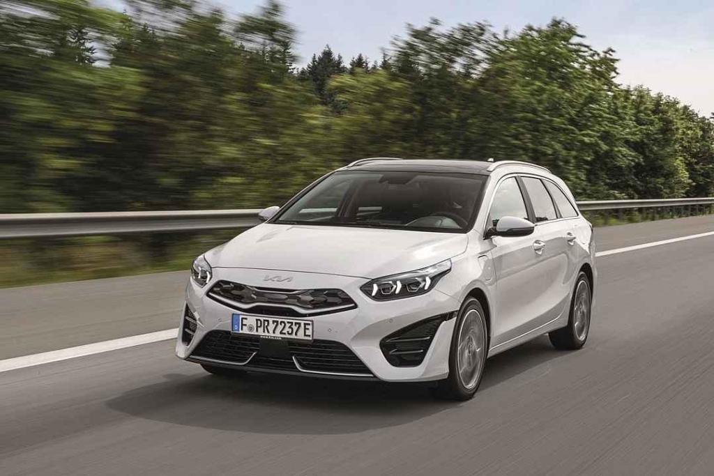 Kia Ceed SW.