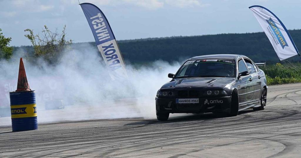 Carwars & Tuning Show v Panenském Týnci.