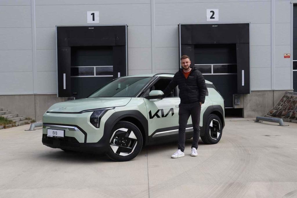 Kia EV3.