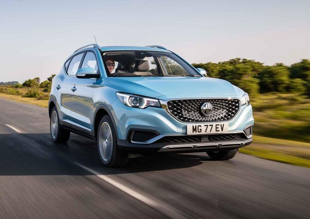 MG ZS - od 429 900 Kč.