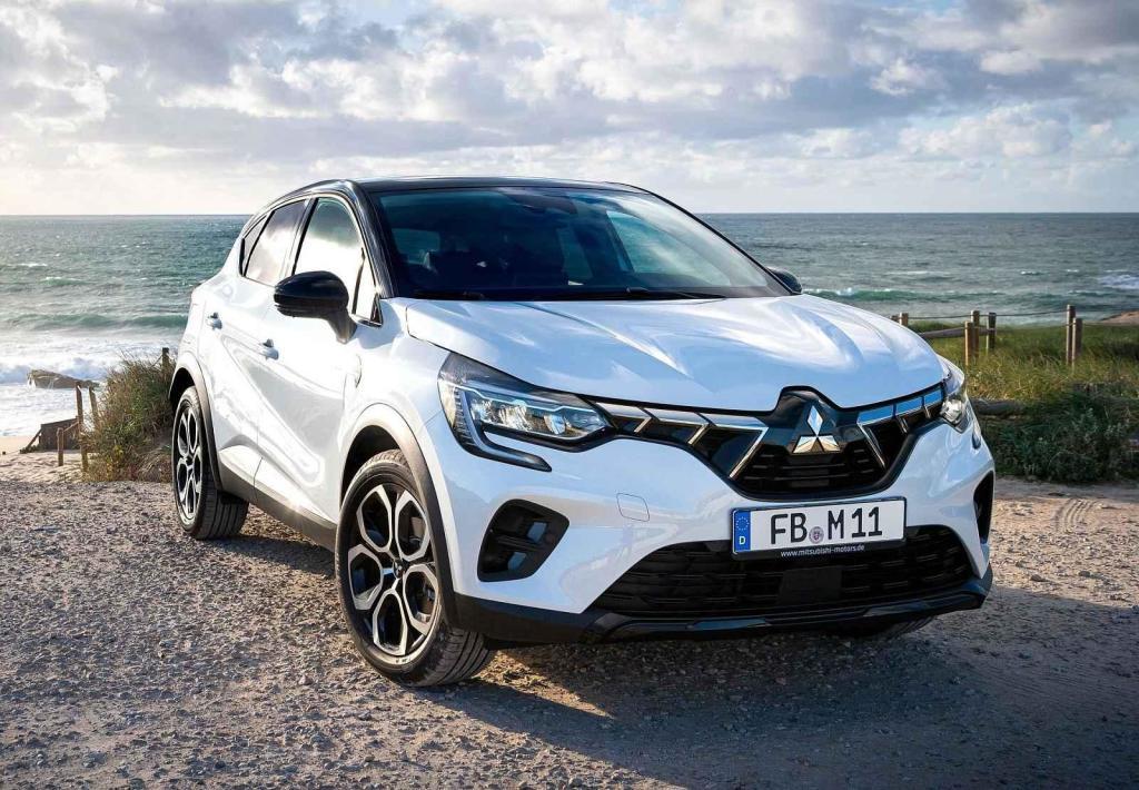 Mitsubishi ASX - od 429 900 Kč.