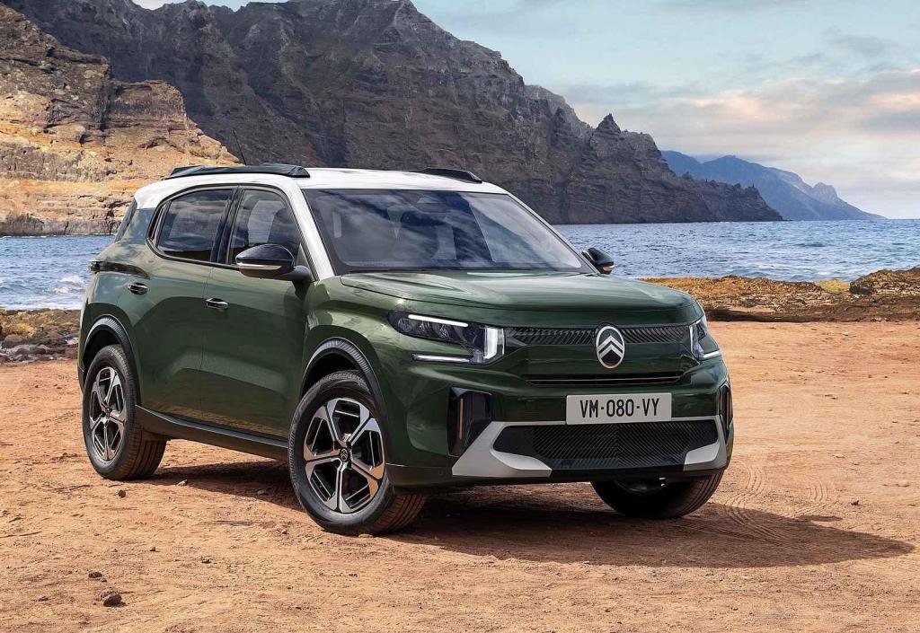Citroën C3 Aircross - od 450 000 Kč.