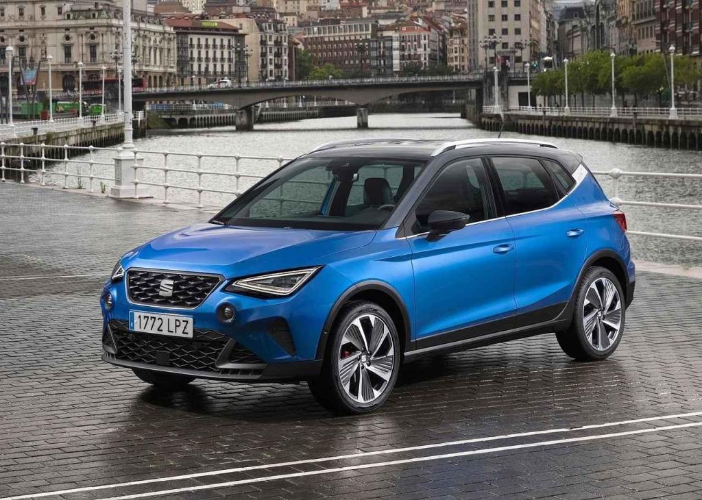Seat Arona - od 499 900 Kč.