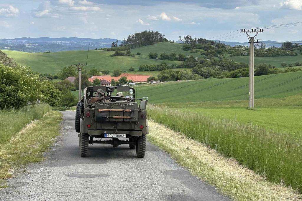 Veterány soutěžící o Zlomenou poloosu