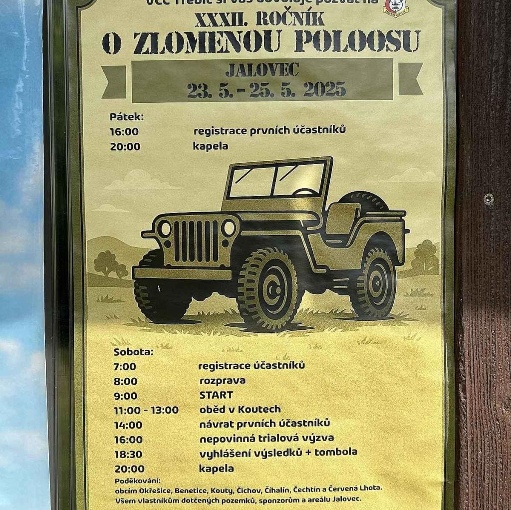Vojenské veterány zápolily o 32. Zlomenou poloosu