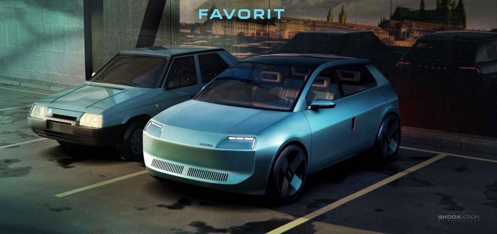 Novodobá interpretace Škody Favorit