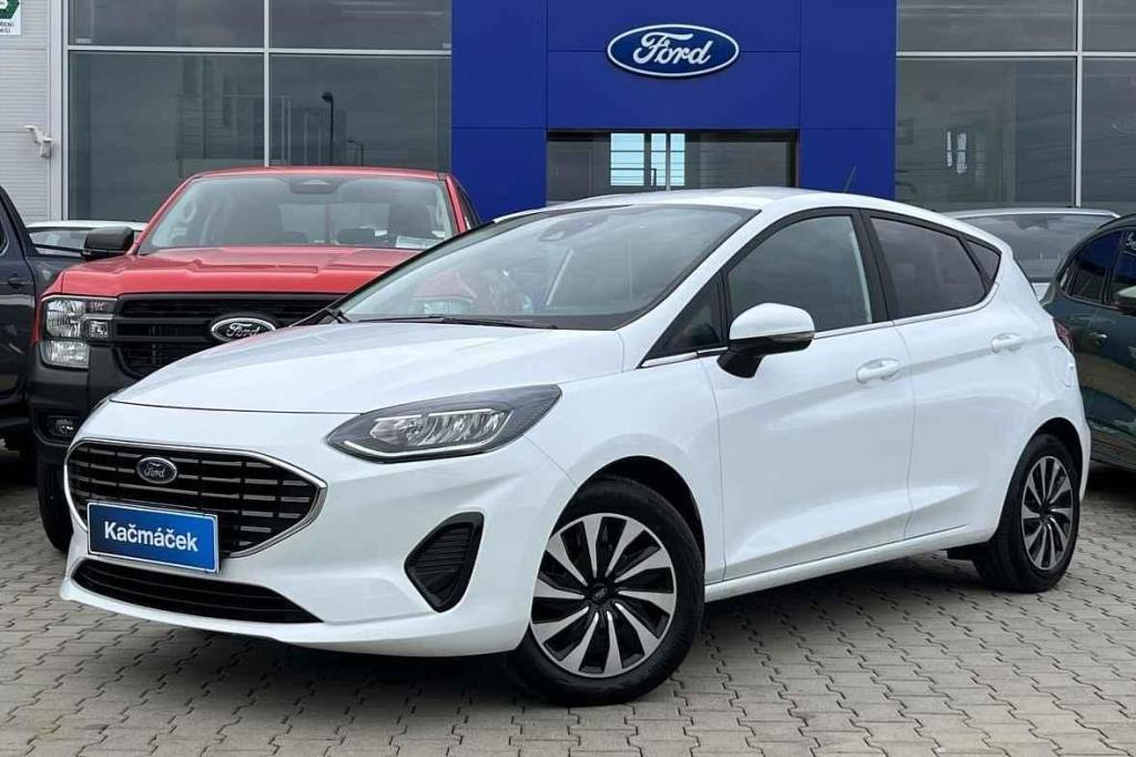 Ford Fiesta 1,0 Ecoboost Titanium.