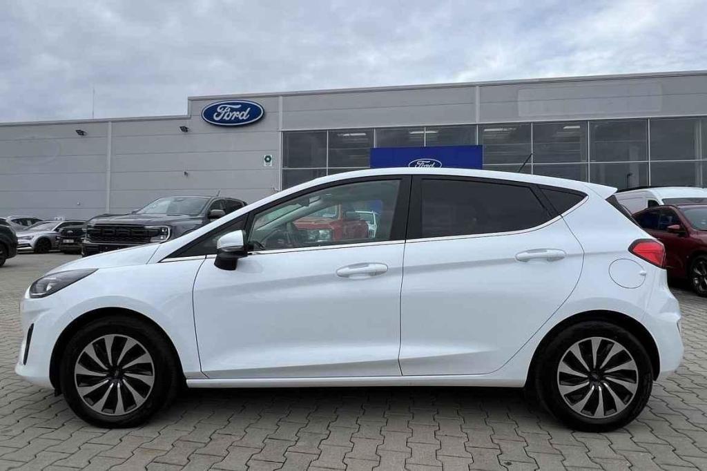 Ford Fiesta 1,0 Ecoboost Titanium.