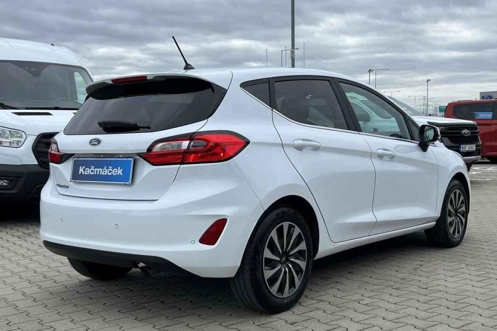 Ford Fiesta 1,0 Ecoboost Titanium.