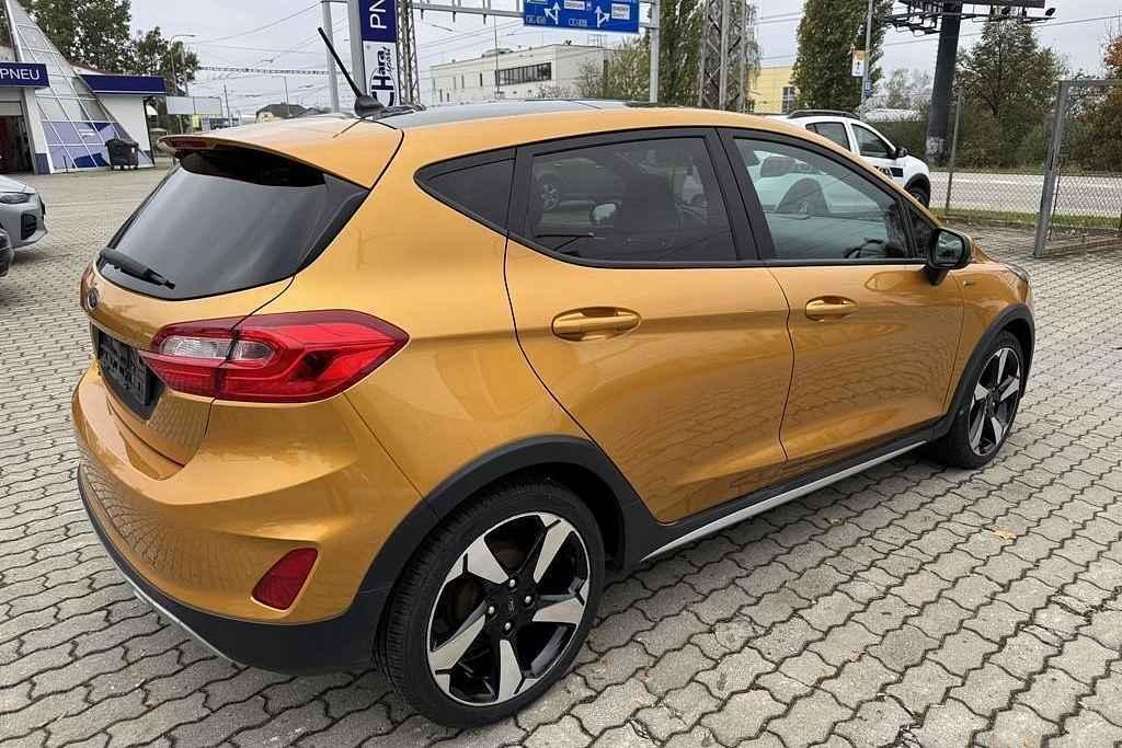 Ford Fiesta 1.0i Active.