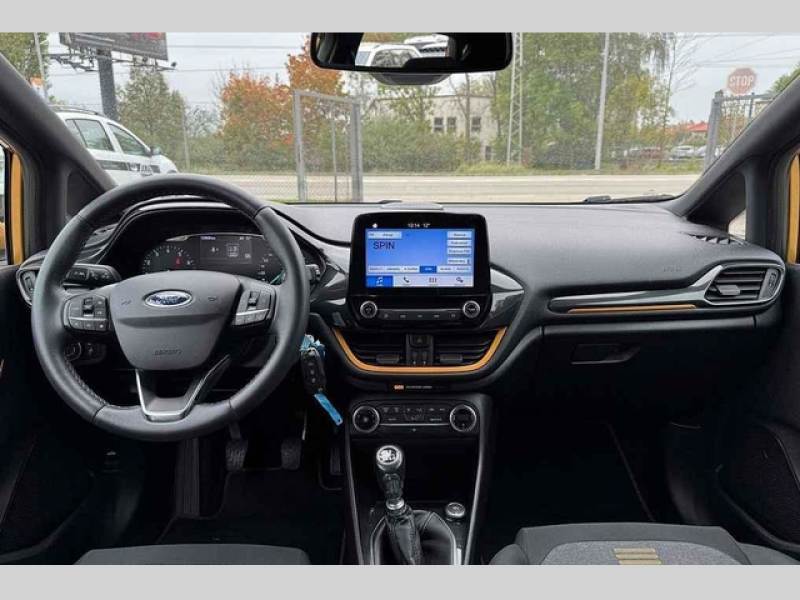 Ford Fiesta 1.0i Active.