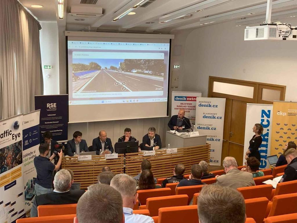 Regionální dopravní konference v Jihomoravském kraji.