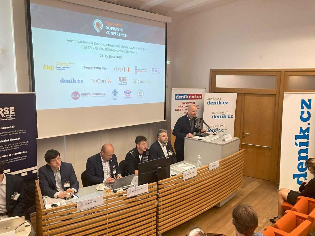 Regionální dopravní konference v Jihomoravském kraji.