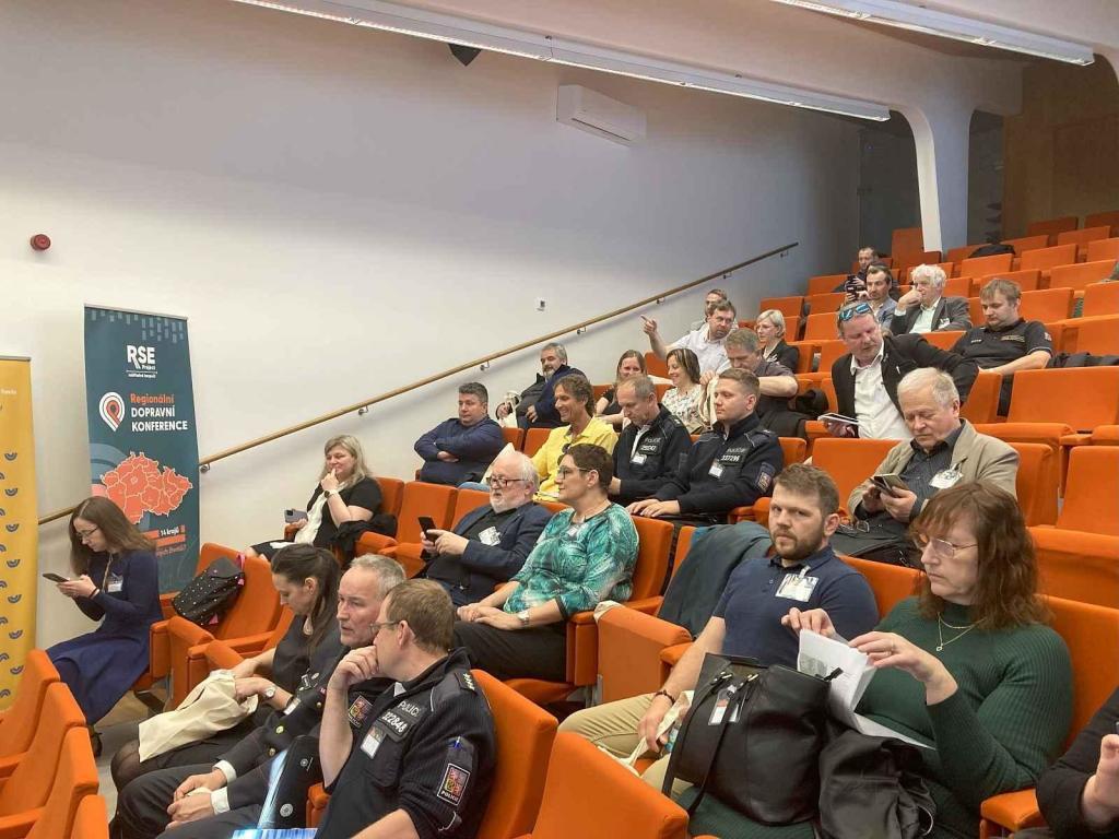 Regionální dopravní konference v Jihomoravském kraji.