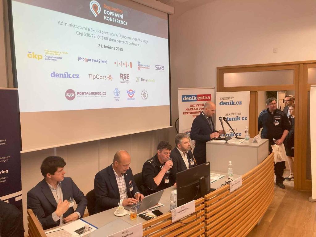 Regionální dopravní konference v Jihomoravském kraji.