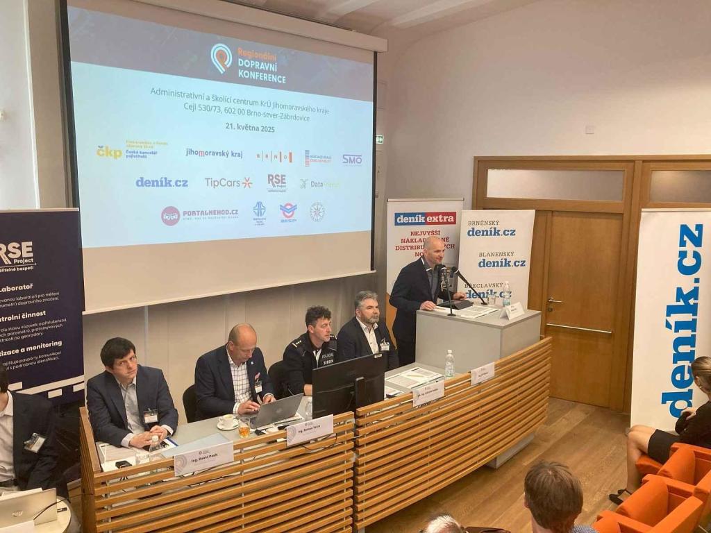 Regionální dopravní konference v Jihomoravském kraji.