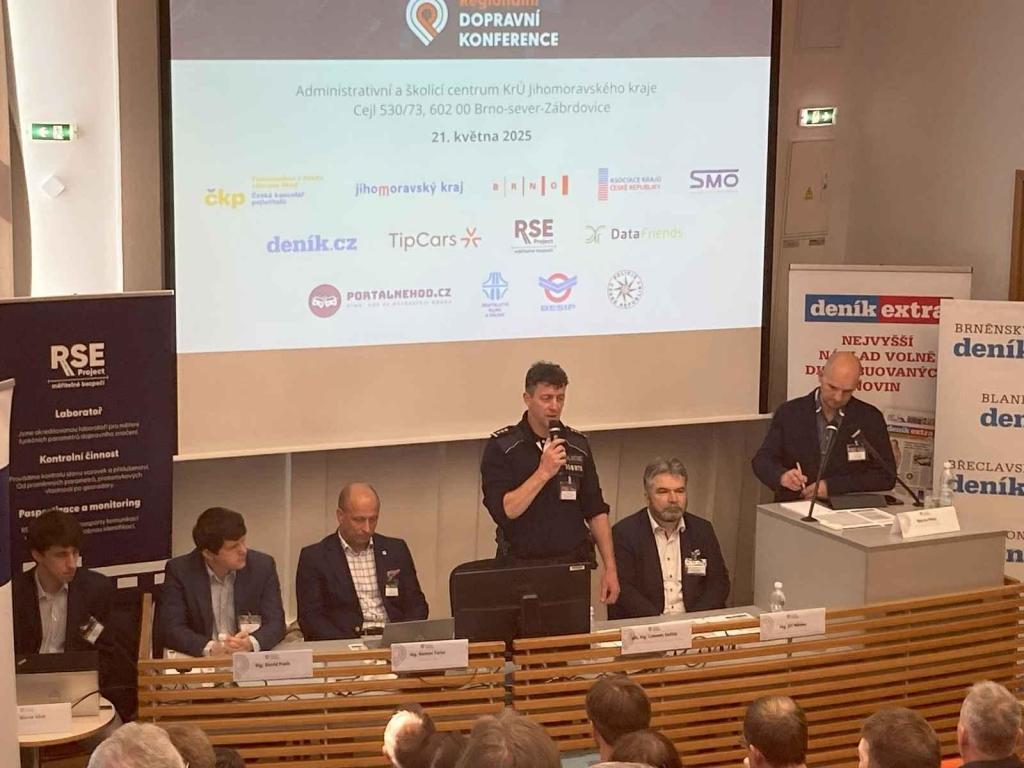 Regionální dopravní konference v Jihomoravském kraji.