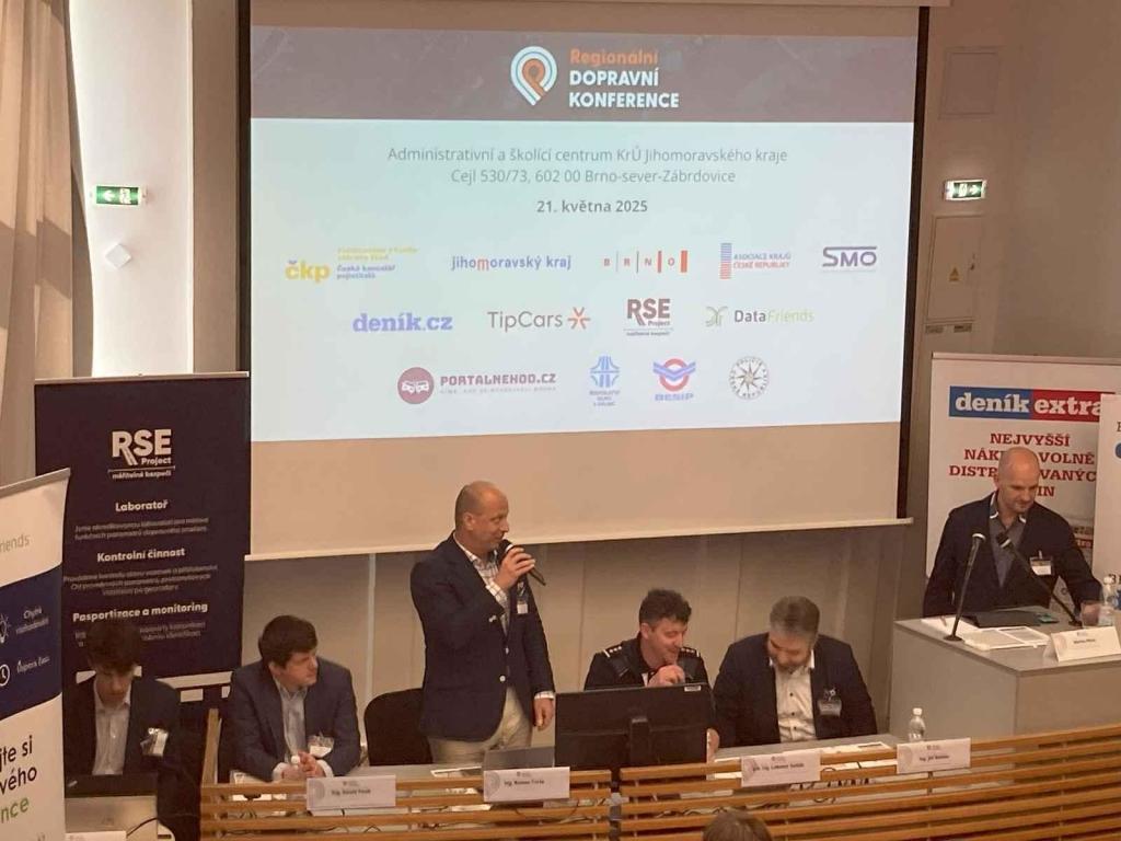 Regionální dopravní konference v Jihomoravském kraji.