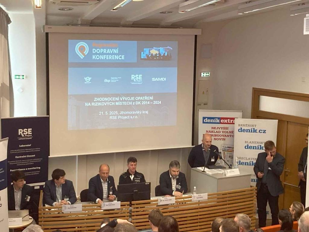 Regionální dopravní konference v Jihomoravském kraji.