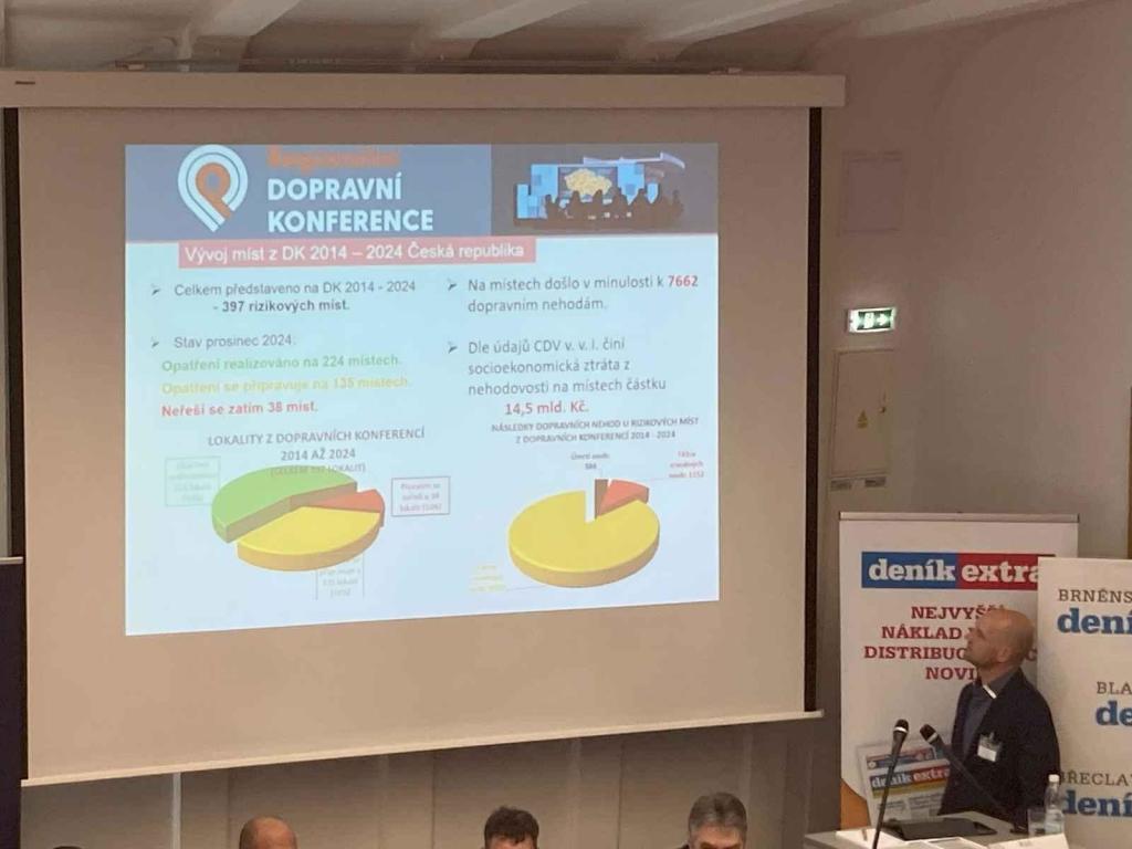 Regionální dopravní konference v Jihomoravském kraji.