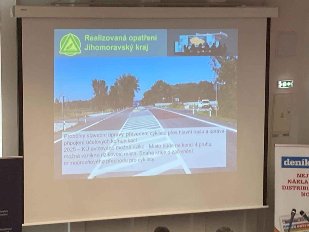 Regionální dopravní konference v Jihomoravském kraji.