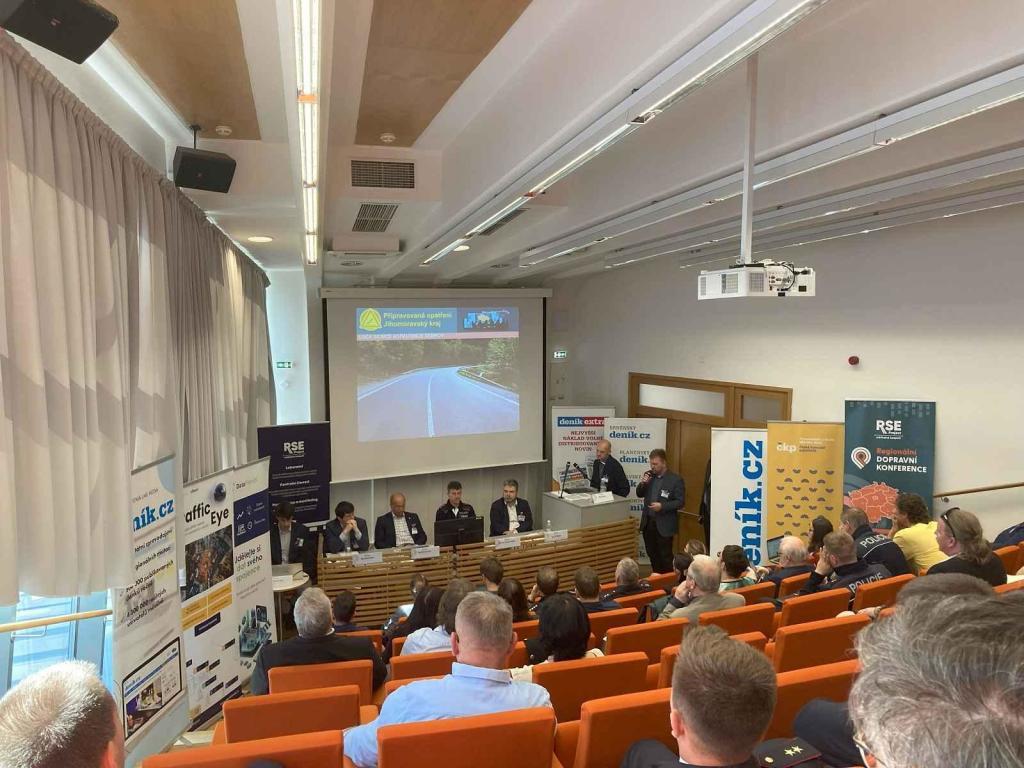 Regionální dopravní konference v Jihomoravském kraji.