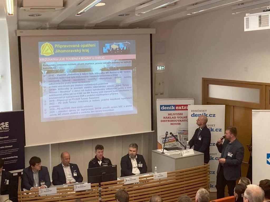 Regionální dopravní konference v Jihomoravském kraji.