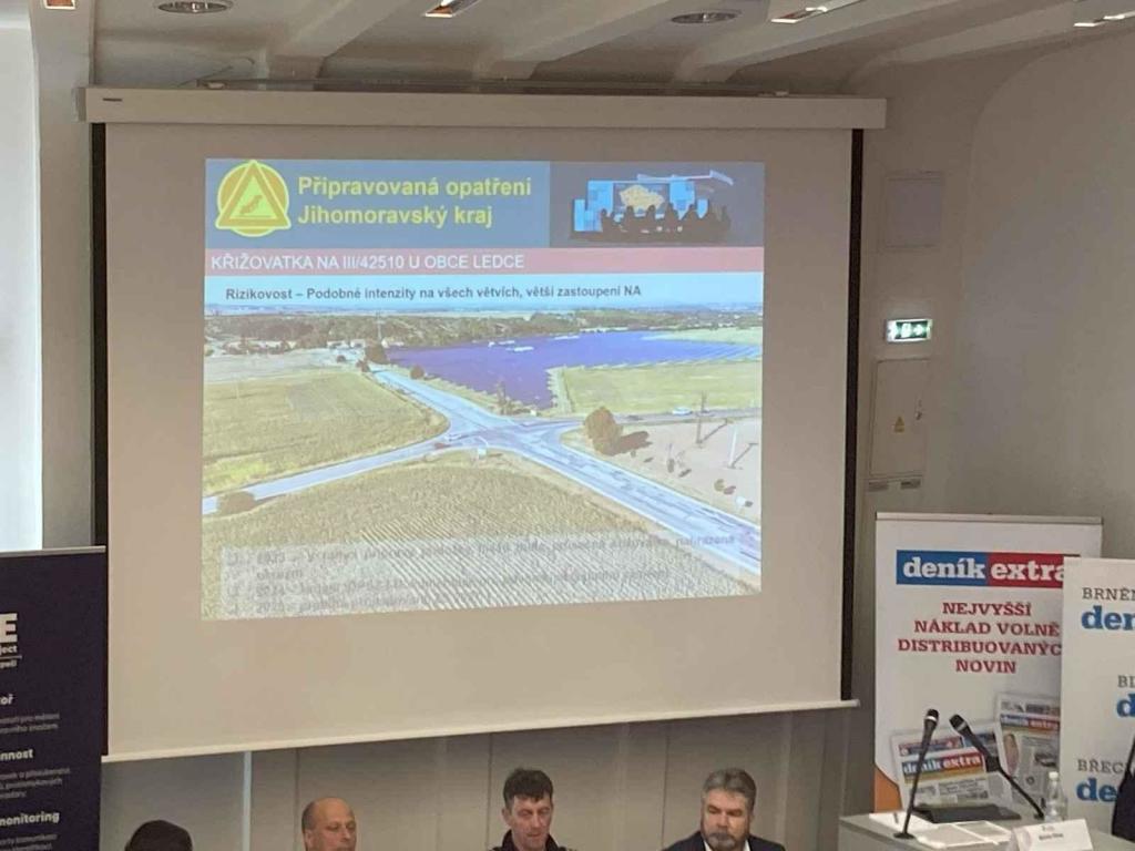 Regionální dopravní konference v Jihomoravském kraji.