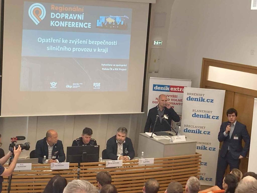 Regionální dopravní konference v Jihomoravském kraji.