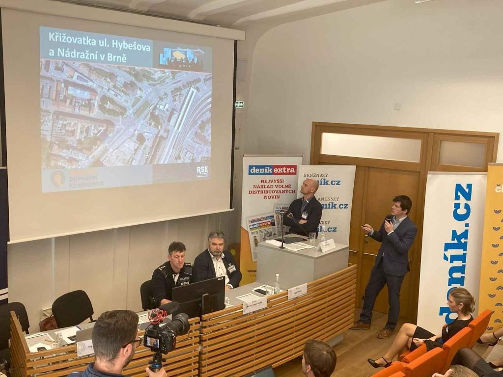 Regionální dopravní konference v Jihomoravském kraji.
