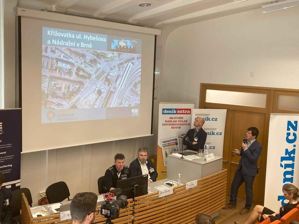 Regionální dopravní konference v Jihomoravském kraji.