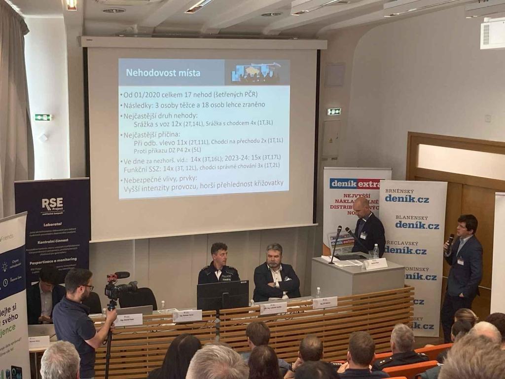 Regionální dopravní konference v Jihomoravském kraji.