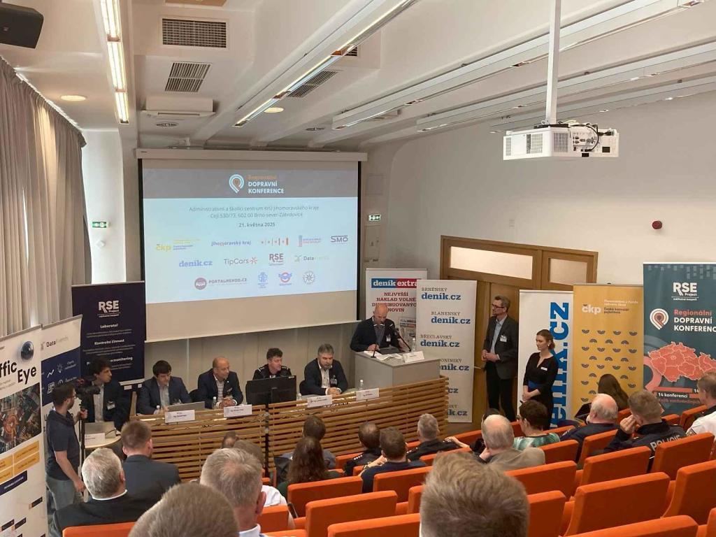 Regionální dopravní konference v Jihomoravském kraji.
