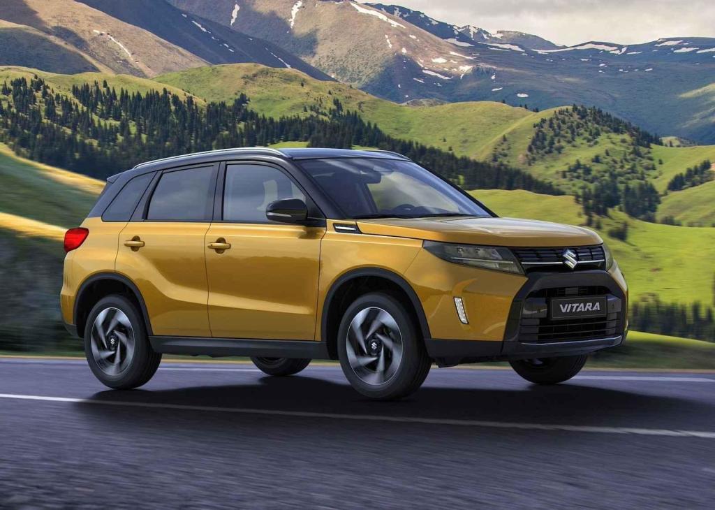 Suzuki Vitara - od 592 900 Kč.