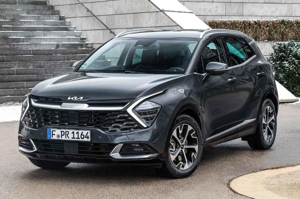 Kia Sportage - od 789 980 Kč.