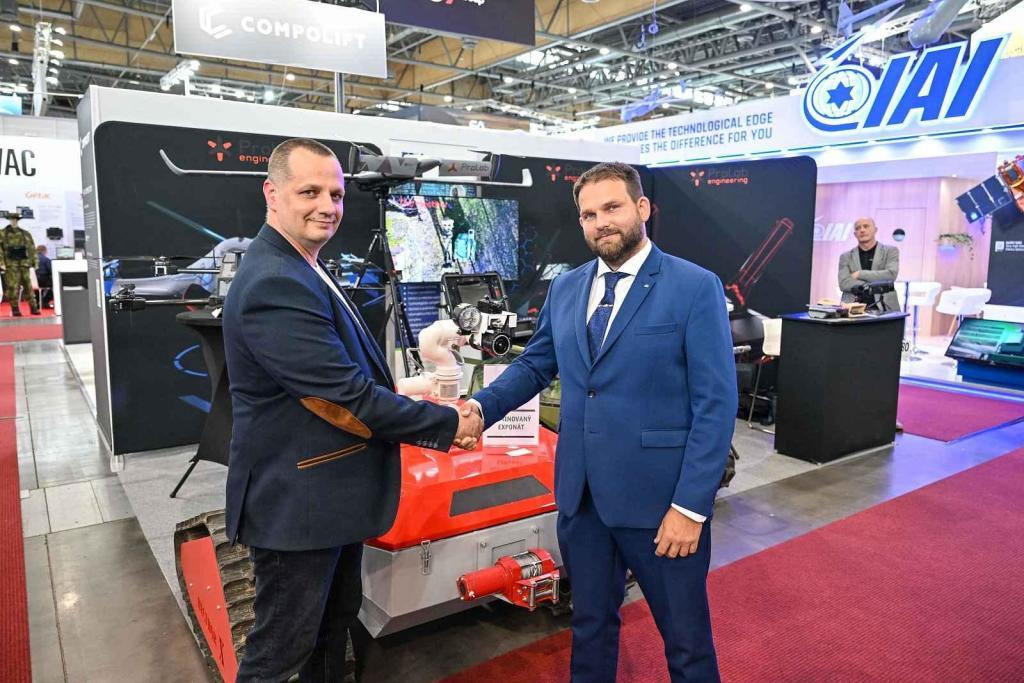 Společnost THT Polička se podílela na vývoji multifunkčního robota pro zásahy v nejnáročnějších podmínkách.