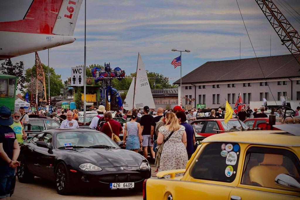 Sraz veteránů v KOVOZOO 1. června 2025.
