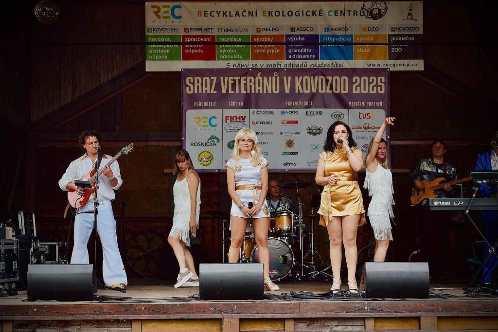 Sraz veteránů v KOVOZOO 1. června 2025.