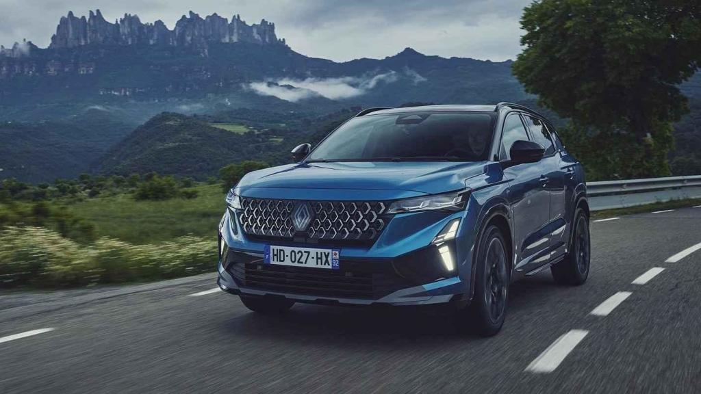 Renault Austral v modernizované podobě jsme zkoušeli blízko Barcelony.