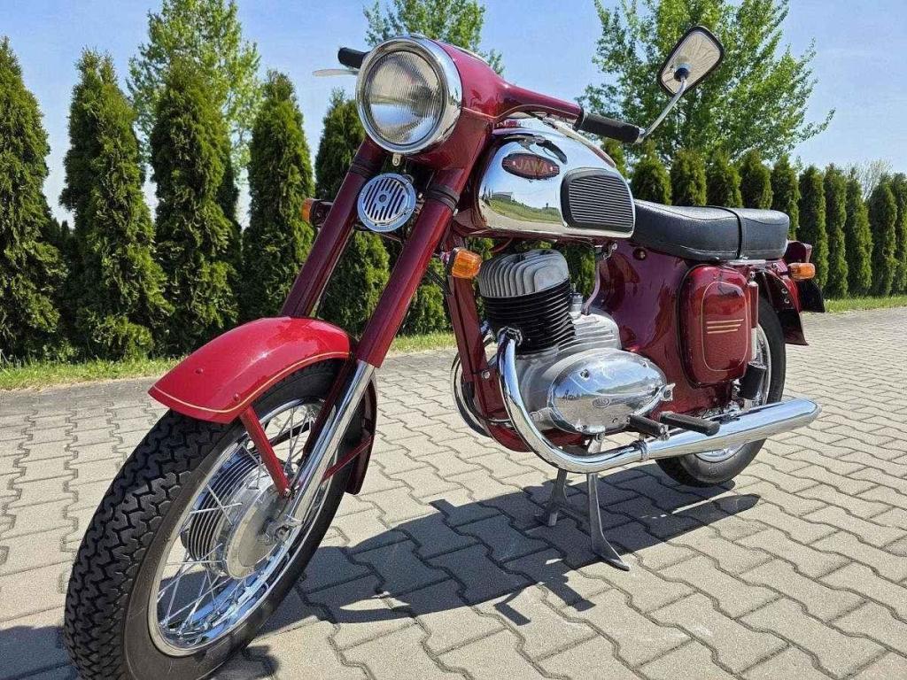 Jawa 250/592 Panelka.