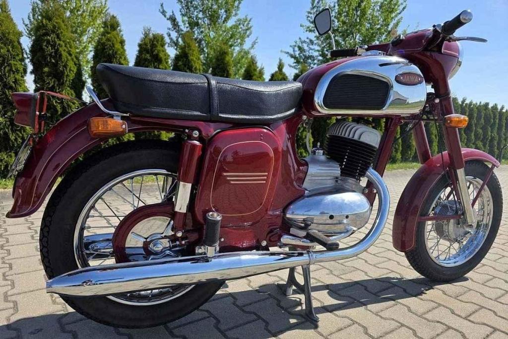 Jawa 250/592 Panelka.