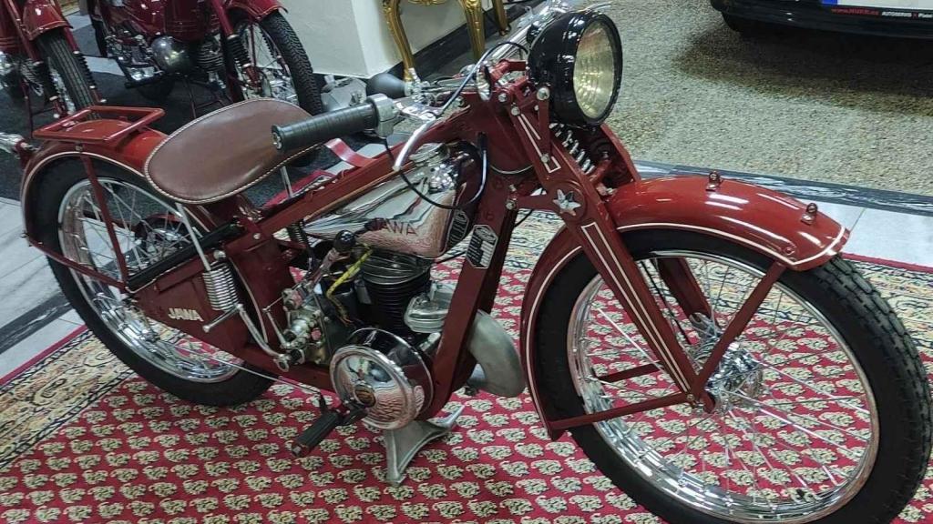 Jawa 175 Villiers.