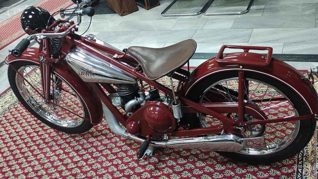 Jawa 175 Villiers.