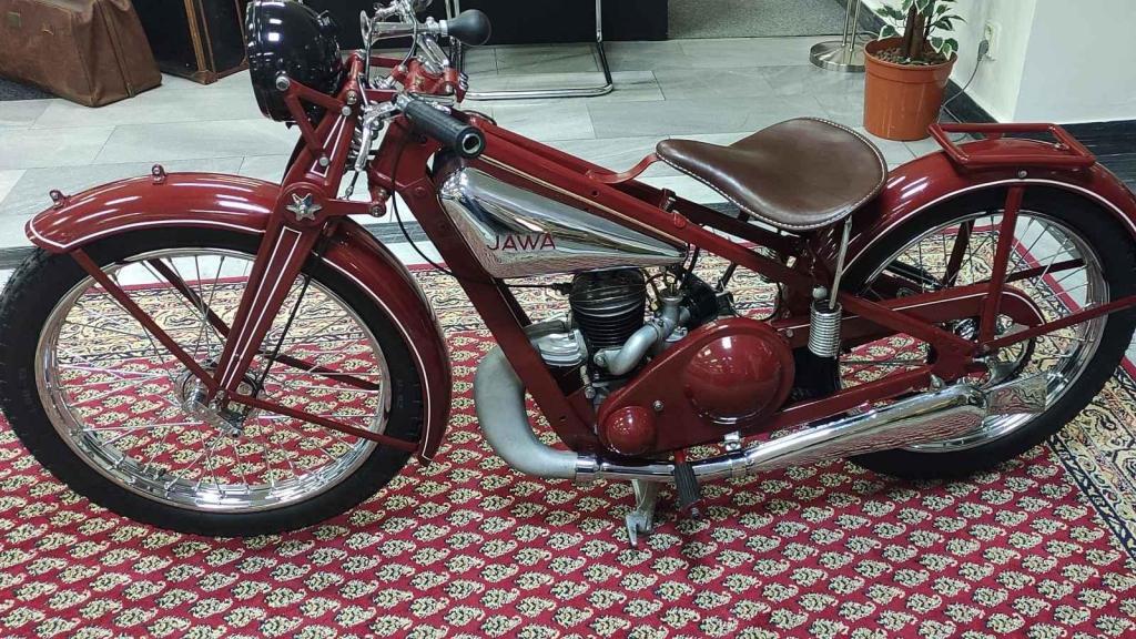 Jawa 175 Villiers.
