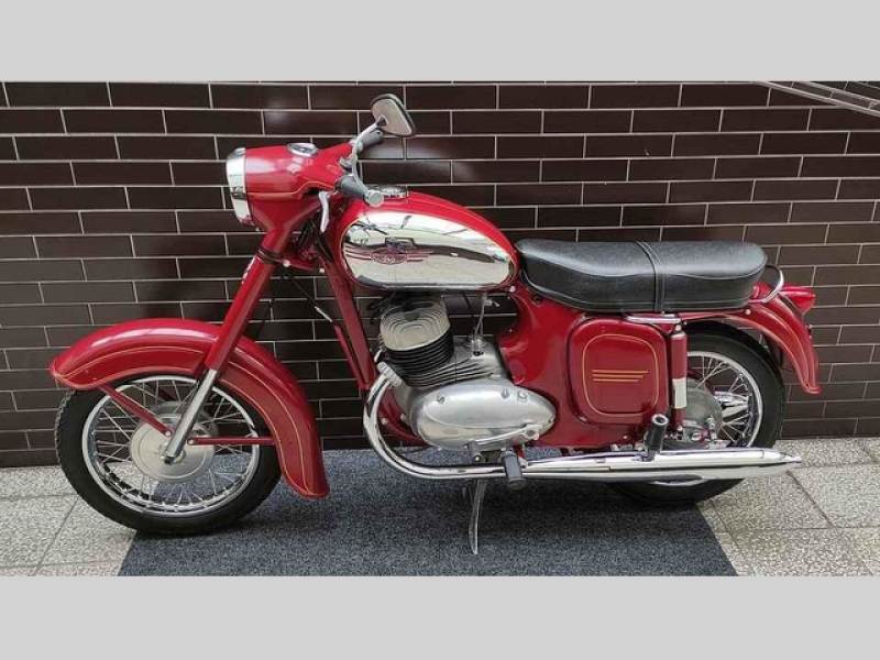 Jawa 350/360 Panelka.
