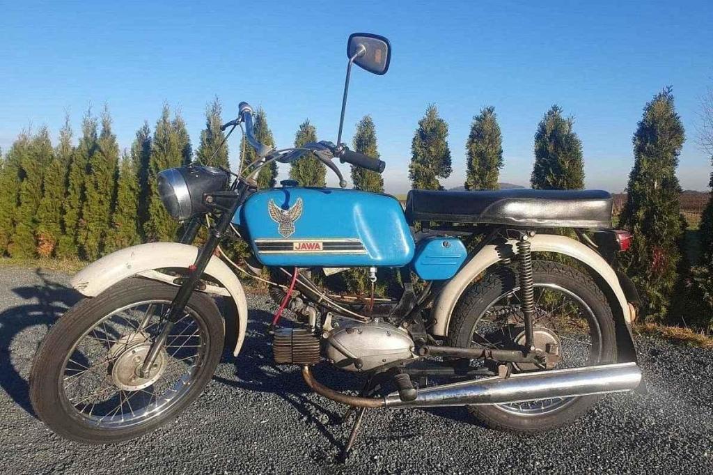 Jawa 50/23 Mustang.