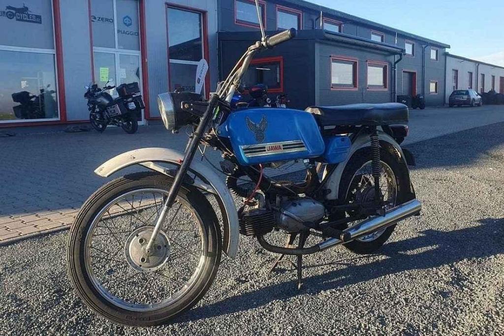 Jawa 50/23 Mustang.
