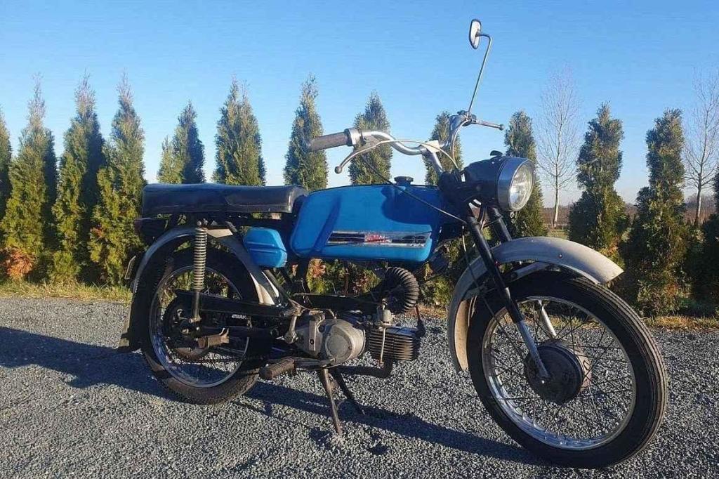 Jawa 50/23 Mustang.